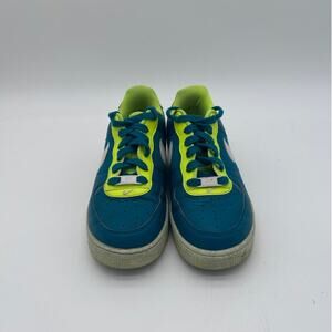 2022 Nike Air Force 1 Low Teal/Yellow Size 6.5Y